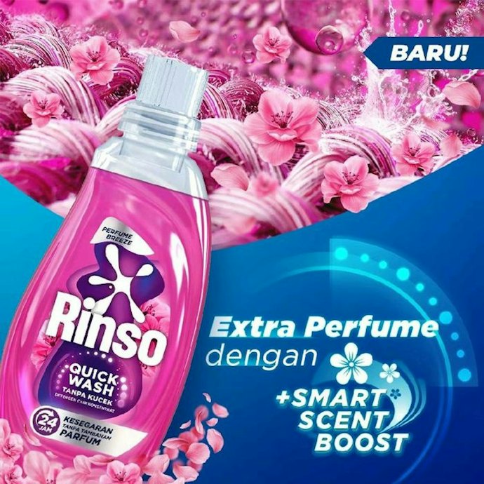 Rinso Active Fresh, antibau keringat hingga 24 jam