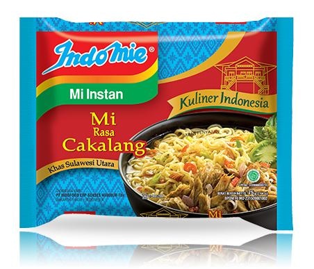 Kemasan satuan untuk Anda yang ingin mencoba berbagai rasa dari Indomie kuah