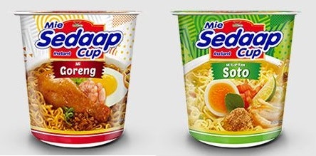 Mie Sedaap Cup, praktis dimakan di mana pun Anda berada