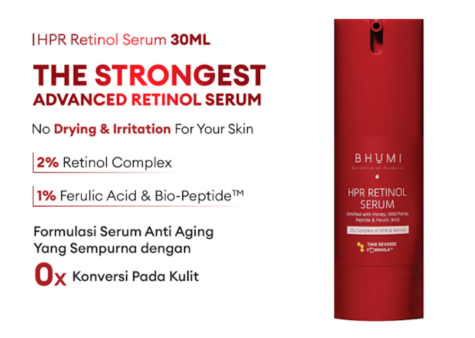 Untuk mengoptimalkan peremajaan kulit, pastikan terdapat kandungan peptide