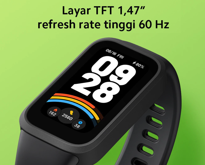 Versi Active, seperti Smart Band 9 Active