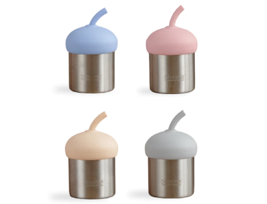 Stainless steel, cocok untuk bayi berusia 12 bulan ke atas