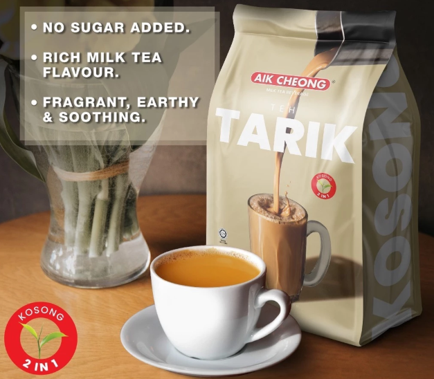 Teh tarik less sugar, pilihan yang lebih sehat