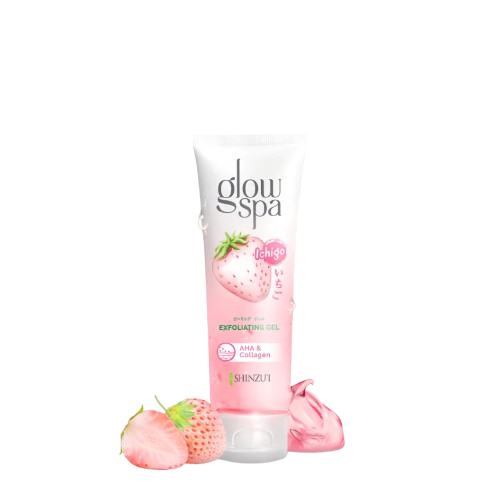 Exfoliating gel: Butiran scrub-nya superhalus, cocok untuk pemilik kulit sensitif
