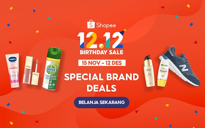 Agar originalitas barang terjaga, belanjalah di Shopee Mall atau Seller tepercaya