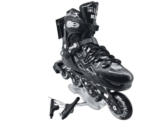 Sepatu roda Lynx menawarkan dukungan maksimal untuk skating santai di area perkotaan