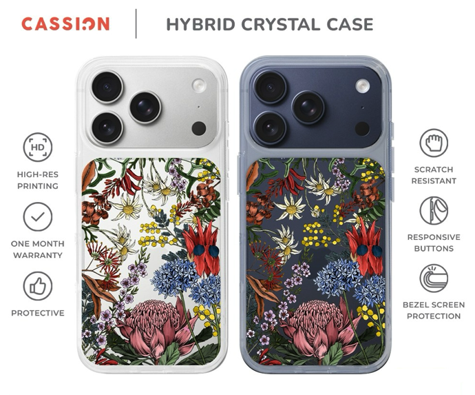 Cassion: Ekspresif dengan motif full print yang memenuhi bodi casing