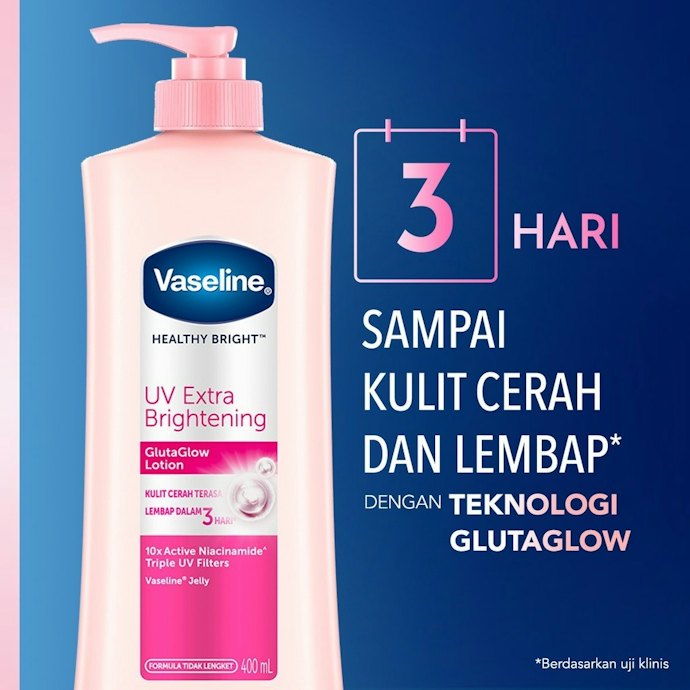 Jika ingin kulit kusam makin cerah dan merata, pilih varian Healthy Bright, Gluta-Hya, atau Gluta Vitamin yang mengandung niacinamide