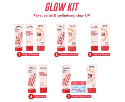 Produk paketan: Termasuk semua produk sekaligus