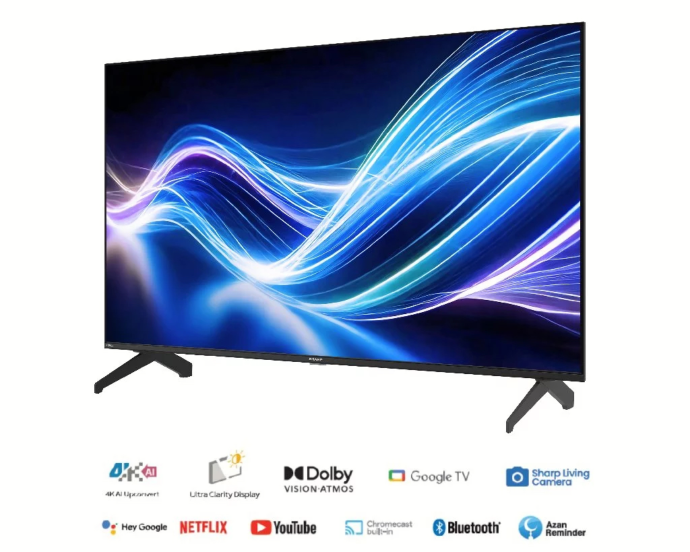 Untuk menonton film, teknologi Dolby Vision dan Dolby Atmos hasilkan visual dan audio yang lebih jernih
