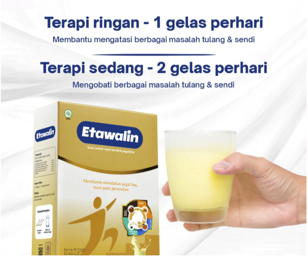 Pastikan juga dilengkapi vitamin D untuk meningkatkan penyerapan kalsium ke dalam tulang