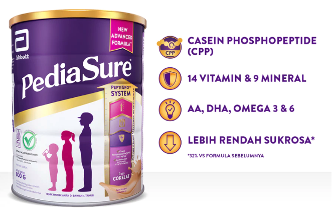 Untuk mendukung kecerdasan otak, cari susu dengan kandungan omega-3 dan 6