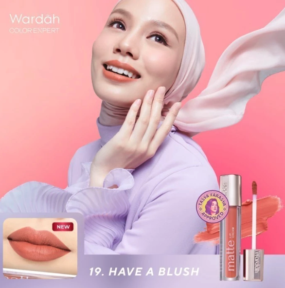 Wardah Matte Lip Cream: Brown dan red shade yang meningkatkan kehangatan warna kulit sawo matang