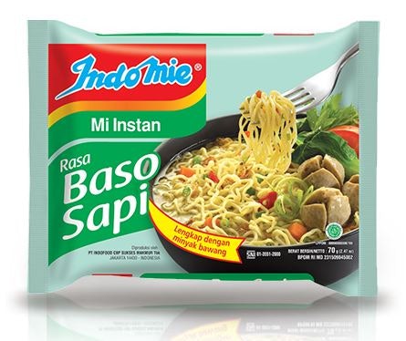 Bungkus: Banyak varian rasa dan jenis yang bisa dipilih