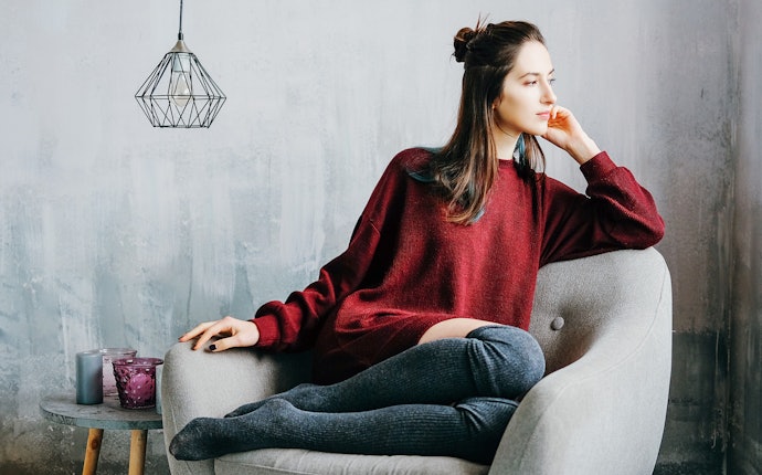 Thigh-high socks: Kaos kaki selutut paling panjang