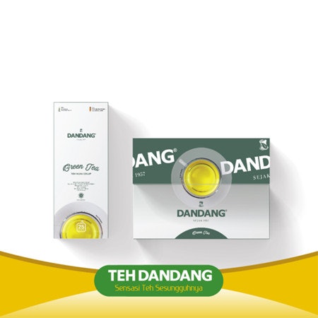 Teh Celup Dandang, memiliki rasa yang lebih kuat dan warna agak pekat