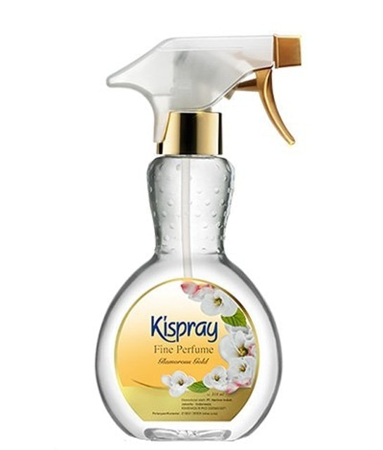 Botol spray, bisa langsung digunakan kapan saja