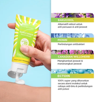 9 Rekomendasi Sunscreen Azarine Terbaik | mybest