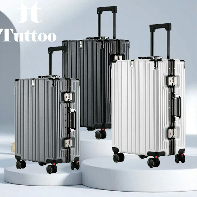 Koper hardcase dari polikarbonat (PC) lebih kuat untuk melindungi laptop, kamera, dan gadget lainnya