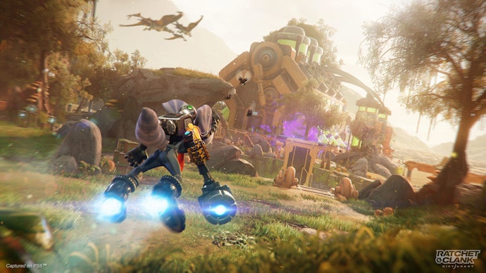 Linear, latar terus berpindah seiring berlanjutnya game