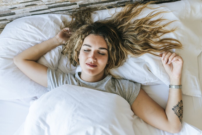 Firm: Pas untuk orang yang tidur telentang