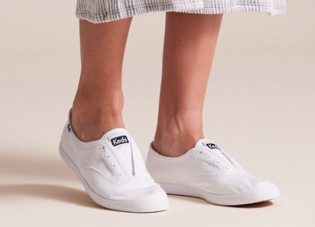Slip ons, lebih praktis dengan sepatu tanpa tali