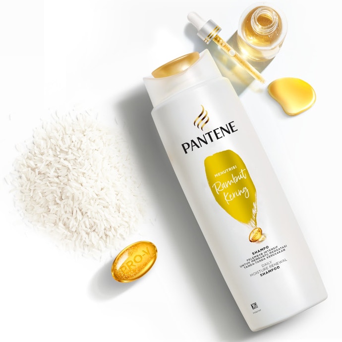 Daily Moisture Renewal, antioksidannya membuat rambut lebih lembut