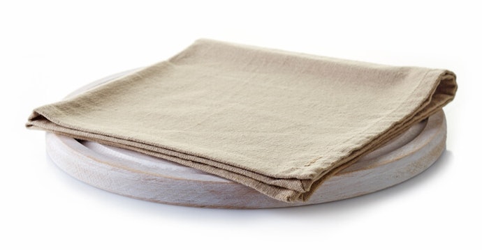 Napkin kain, bisa digunakan berulang kali