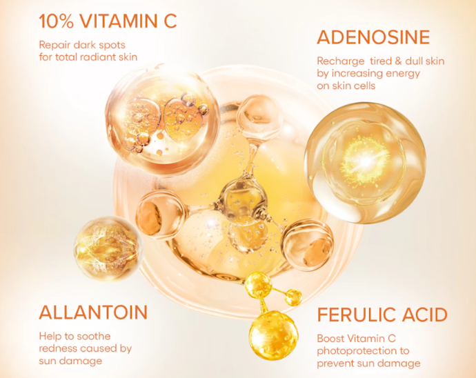 Untuk flek hitam dan mencegah kemunculan tanda penuaan lain, utamakan tambahan ferulic acid