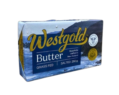 Bagi Anda yang baru mencoba salted butter, kemasan aluminium foil lebih direkomendasikan