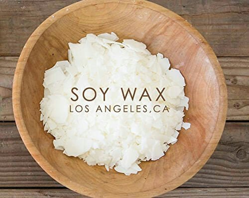 Soy wax: Tahan lama dan cepat menyebarkan aroma