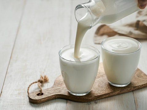 Non fat yogurt: Hampir tidak ada kandungan lemaknya
