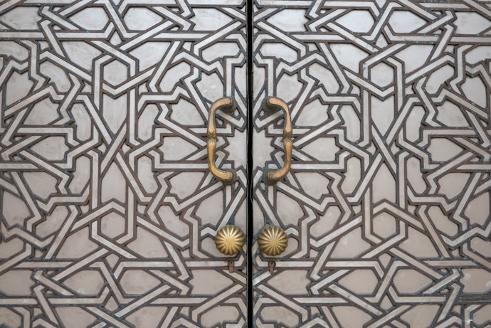 Brass, cocok dengan beragam desain pintu