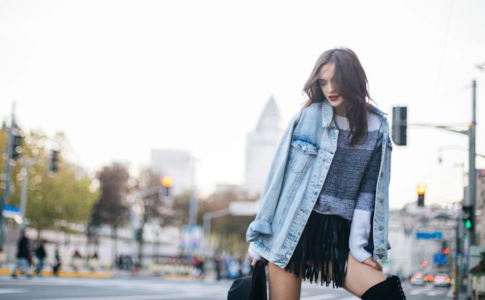 Basic oversized, buat Anda nyaman dan leluasa bergerak!