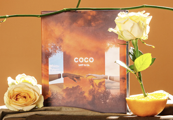 COCO: Menawarkan kombinasi aroma citrus serta woody yang segar dan berkelas