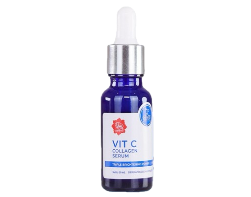 Untuk pagi hari: Cari serum yang mengandung vitamin C dan niacinamide