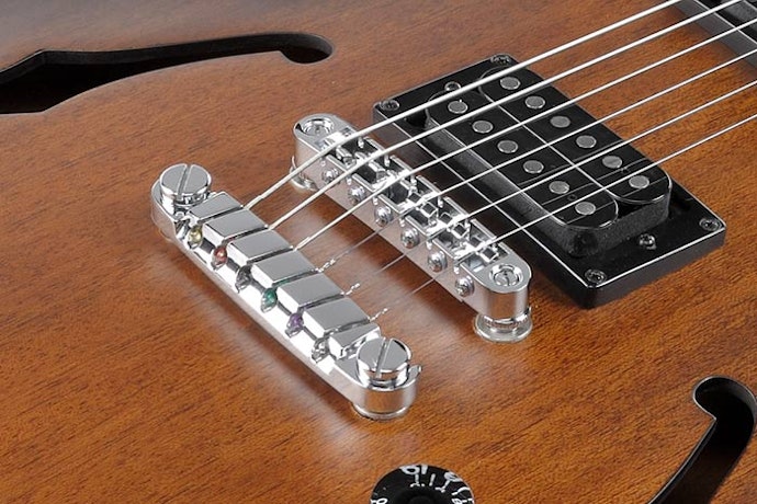 Semi-hollow body, suara nyaring untuk Anda yang sering melakukan leading
