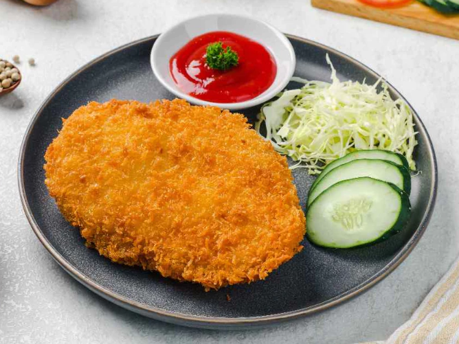 Tepung panir bertekstur kasar: Direkomendasikan untuk tempura dan katsu