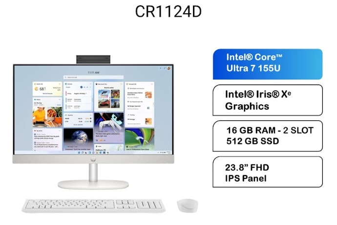 RAM 8 GB untuk multitasking dasar dan 16 GB ke atas untuk editing video, desain grafis, atau gaming ringan