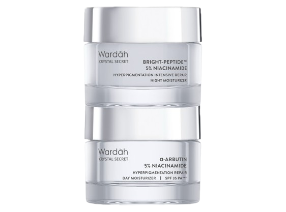 Untuk menyamarkan flek hitam: Brightening agent seperti niacinamide, alpha arbutin hingga vitamin C