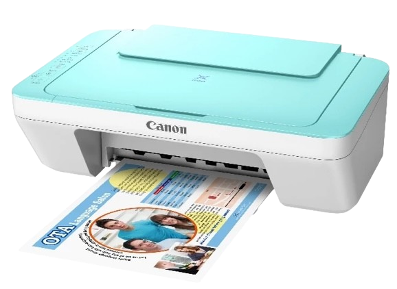 Printer Canon bentuknya compact sehingga lebih hemat tempat