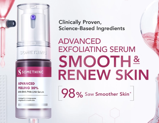 Exfoliation series: Membersihkan sel kulit mati secara menyeluruh