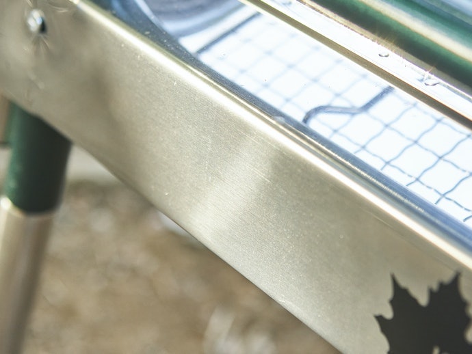 Stainless steel, antikarat dan tahan lama