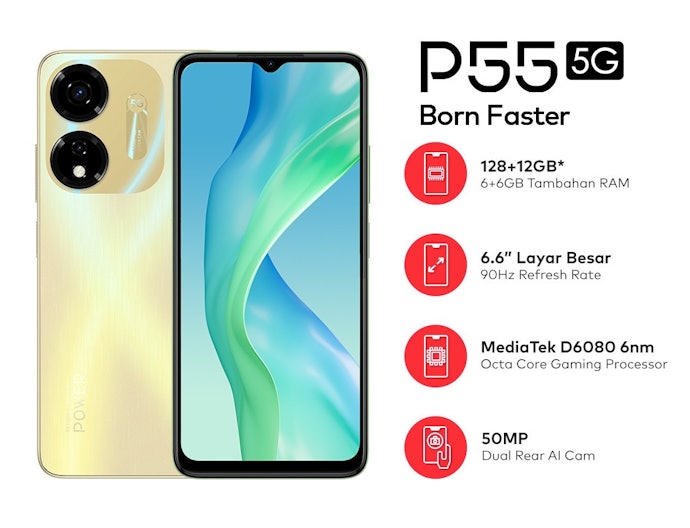 ROM 128 GB: Cukup untuk Anda yang rajin backup data