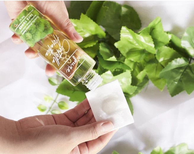 NPURE, merek lokal pertama dengan produk toner Centella asiatica
