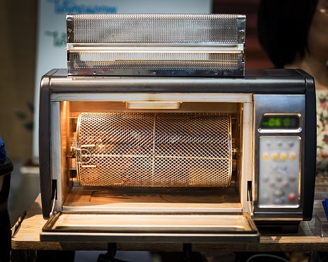 Fluid-bed roaster: Menjaga kopi terpanggang dengan sempurna