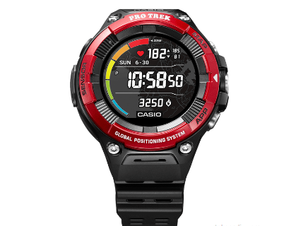 Pro Trek Smart, seri jam pintar pertama Casio Pro Trek