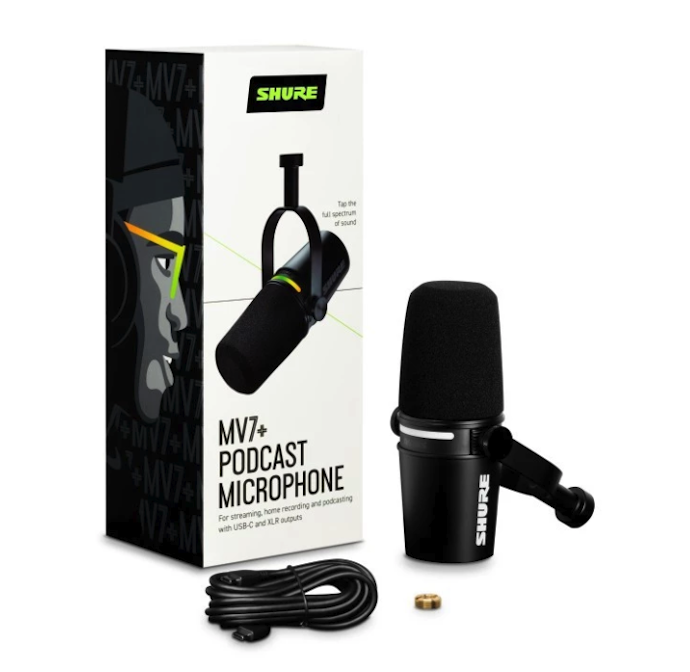 Shure: Menawarkan mic berkualitas profesional untuk vokal hingga home recording