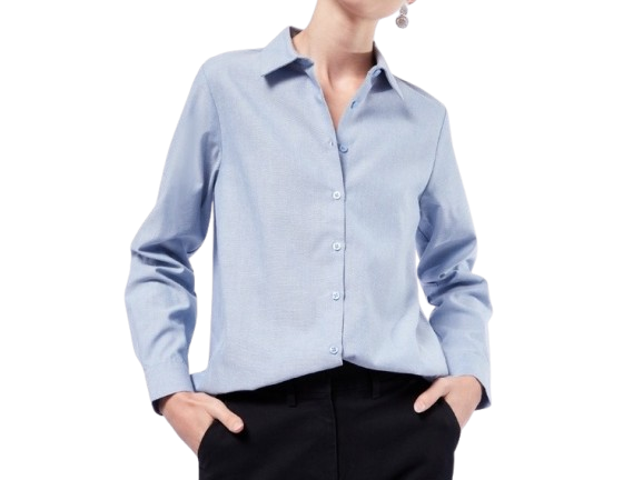 Executive: Kemeja dengan potongan tailored fit yang meningkatkan kesan profesional