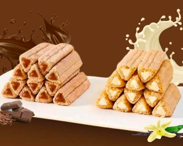 Kalio Wafer: Wafer panjang kekinian dengan isian melimpah
